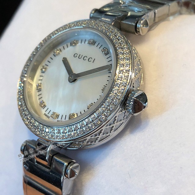 古馳手錶 Gucci經典巴塞爾款女士腕表  gjs2300